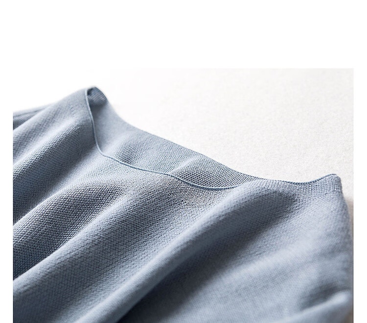 Dme [One-Neck Sweater] Summer Elegant Batwing Sleeve Short-Sleeve Knit Top for Wome 10
