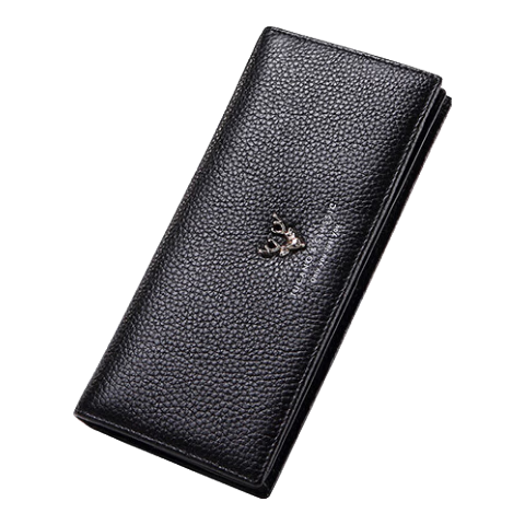 TUCANO Women's Wallet, Top-Grain Leather, Long-Style Purse with Multiple Card Slots, Practical Birthday Gift for Wife on May 20