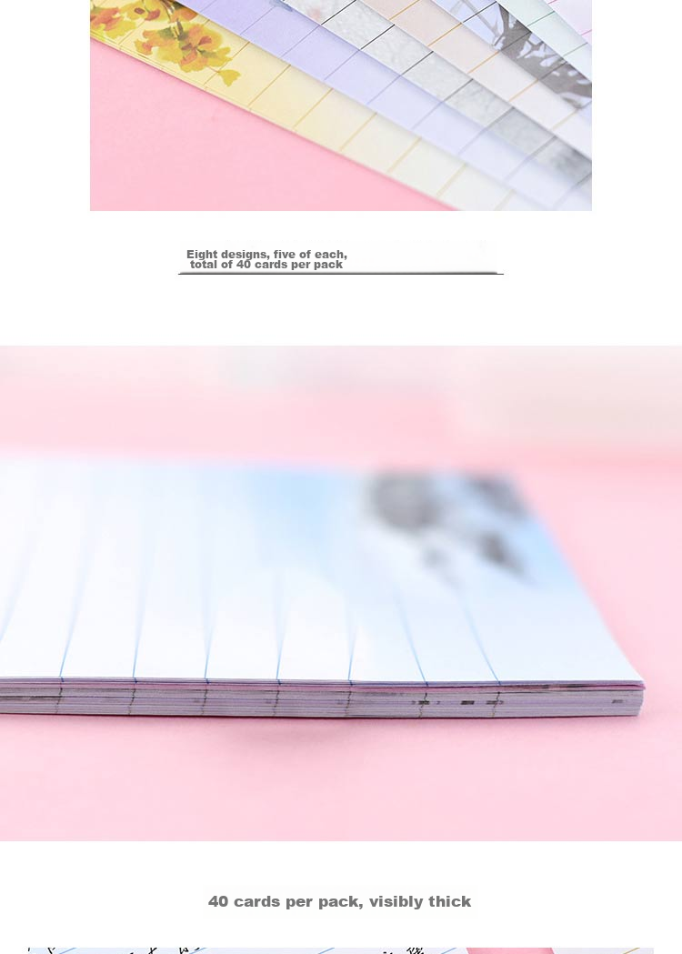 Yuhe A4 Composition Paper, Display Paper, Grid Writing Paper, Elementary School Student Writing, Thickened Letter Paper, Practice Paper, Learning Tool, 300 Grids, Eight Mixed Styles, 40 Sheets, 5145 9