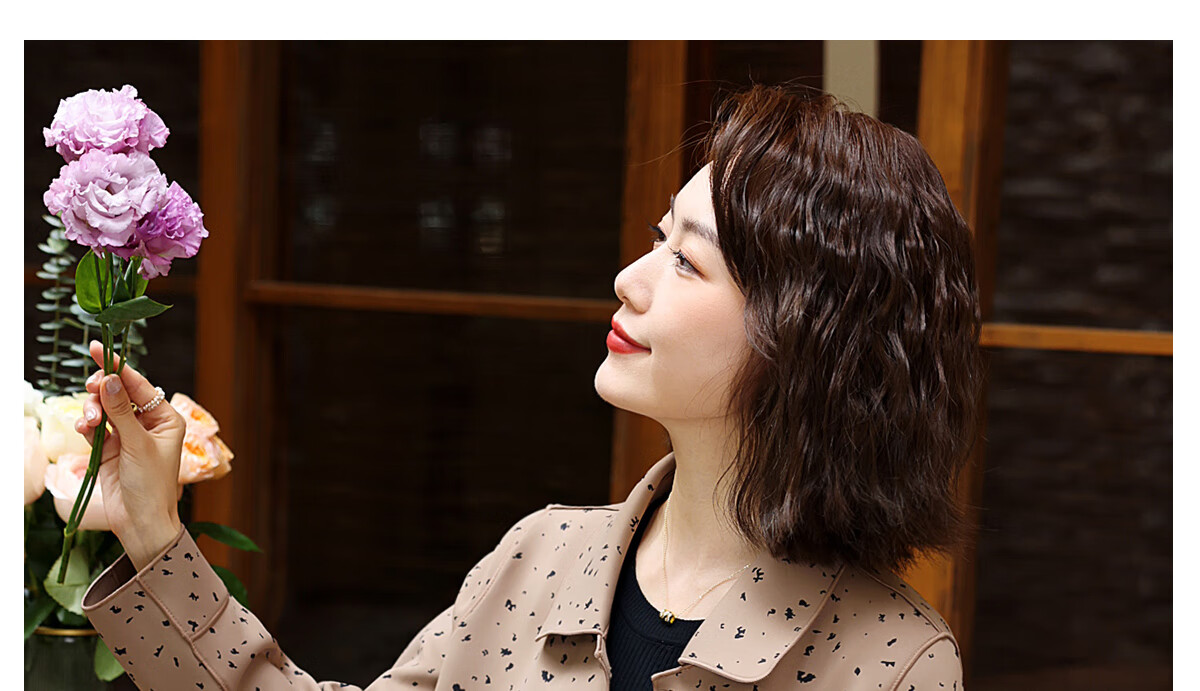 YUZHAOLIN Middle-aged and Elderly Women's Spring and Autumn Coat Elegant Mom Jacket Y243U3012 14