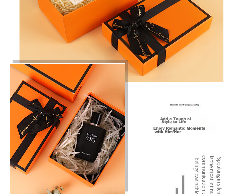 TaTanice Gift Box, Empty Box for Gifts, Birthday Present Packaging, Confession Souvenir Box, Gift Box, Back-To Season Exquisite Gift Box 7