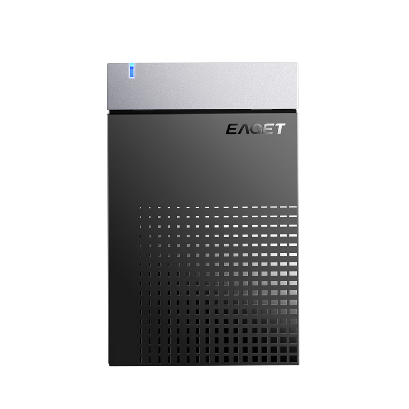 EAGET External Hard Drive Enclosure, 2.5-Inch Type-C, 6Gbps SSD And Mechanical HDD Compatible, USB3.1 to SATA Adapter, Portable Laptop External Case, E51