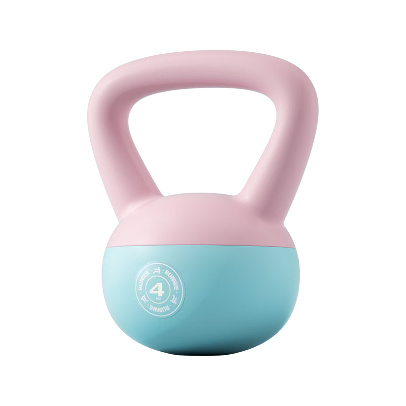 Langwei Soft Kettlebell for Women's Home Fitness, Buttocks Lifting Aid, Dumbbell for Men's Exercise And Body Shaping [Jingdong Exclusive Supply]