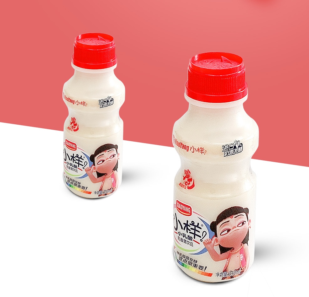 小样哪吒款乳酸菌饮品330ml12瓶家庭囤货装