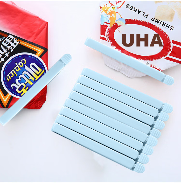 Meilixin Food Sealing Clips, Kitchen Sealing Clips, Snack Bag Clips, Moisture-Proof Clips, Large Size, 20 Pieces Per Pack 1