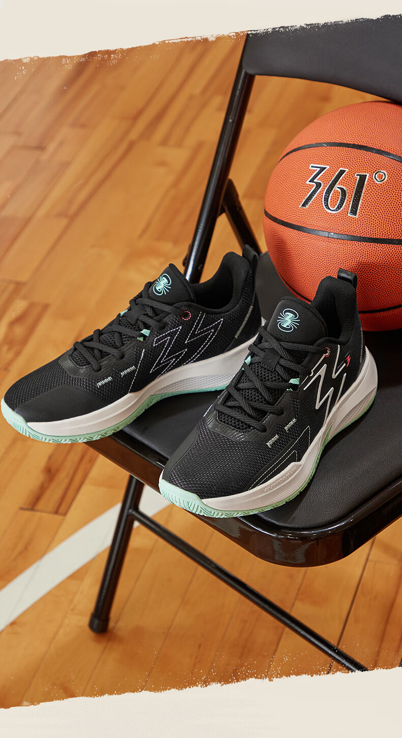 361° Basketball Shoes BIG3Team Spring And Summer Youth Professional Low-Top Sneakers for Men 672331109-2 17