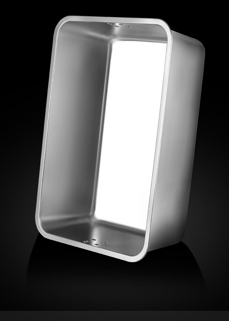 Jinyaoshi Stainless Steel Square Bowl with Handle, Deep And Thick, for Cafeteria Food Serving, GK-FP5035 5
