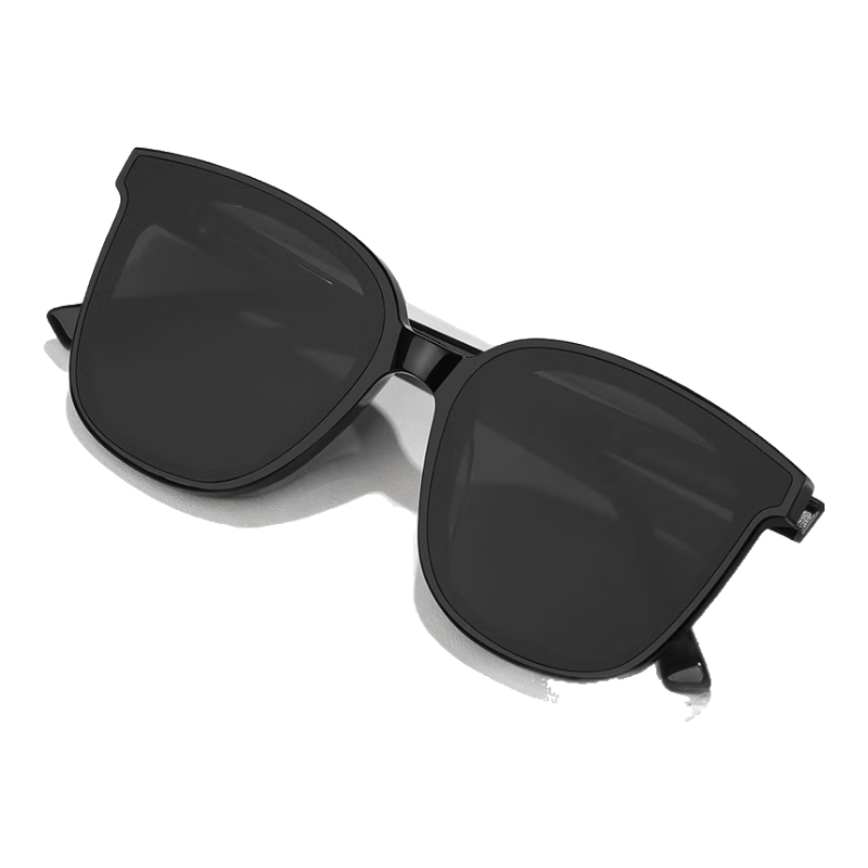 GOGOSOON Internet-Famous GM Sunglasses for Women, 2025 New High-End Style Square And Round Face Sunglasses, UV Protection for Nearsighted Glasses for Me