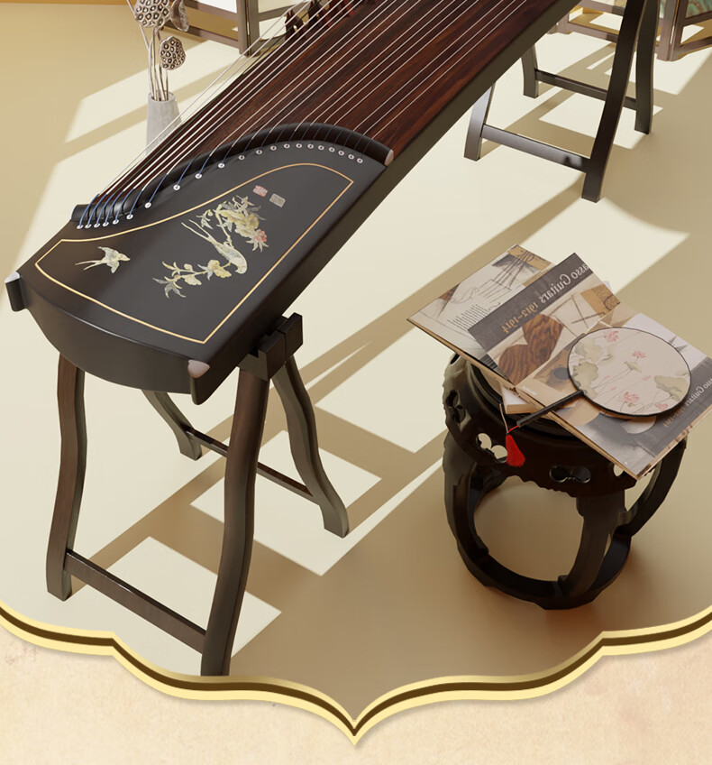 Daoyun Guzheng Beginner Entry-Level Professional Exam Guzheng Traditional Musical Instrument 4