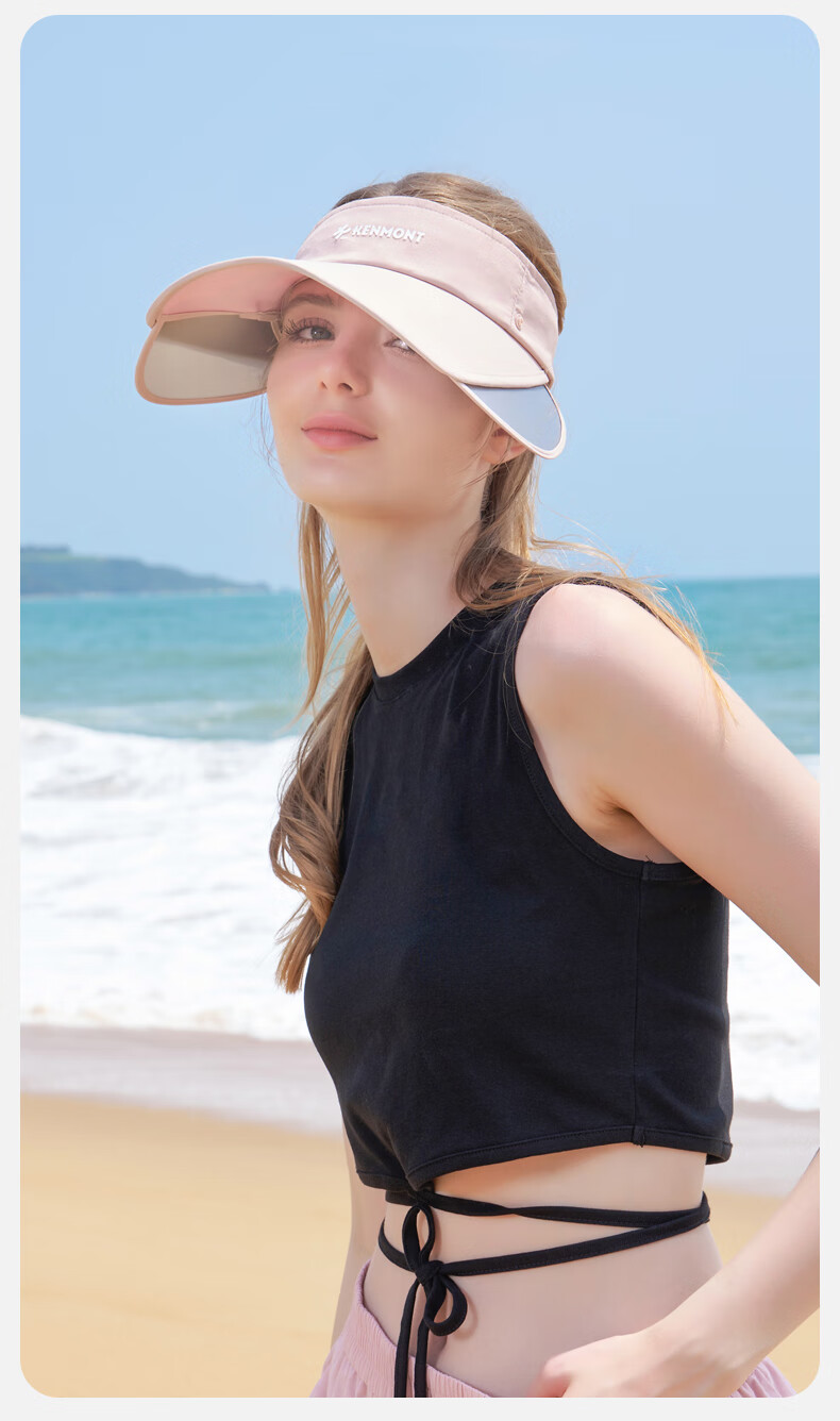 Kenmont Magnetic Face Mask Full-Face Sun Protection Hat for Women, UV-Resistant Neck Guard Quick-Dry Visor Sun Hat Km-3273 8
