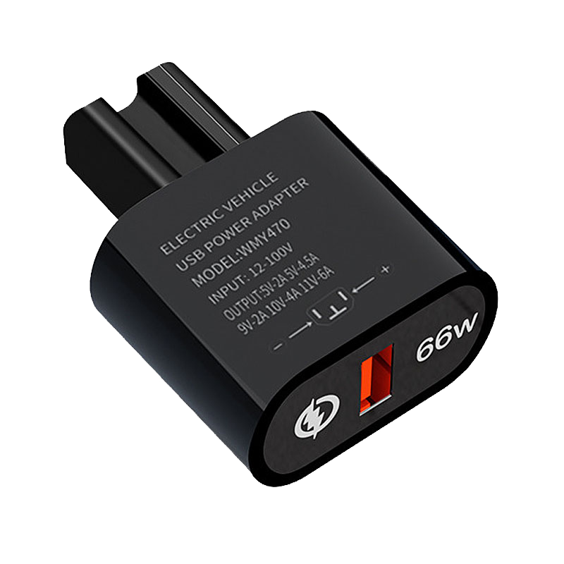 Meiyazhixing Car Charger, 3.5-Meter Cigarette Lighter Power Cord, Dash Cam Power Cable, Dual USB Ports, Digital Display
