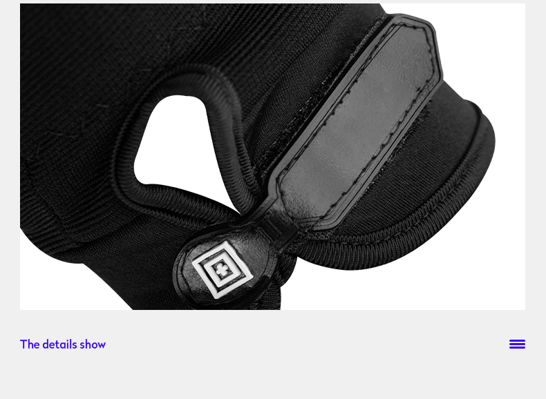 Move Iron Cycling Gloves, Long Finger Gloves for Men And Women, Spring And Autumn Road Mountain Bike Gloves, Full Finger Summer Anti-Slip Equipment 9