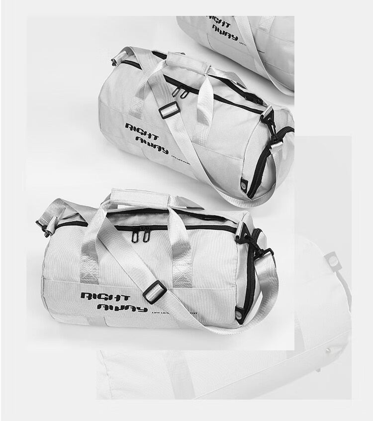 Lehuolvxing Gym Bag with Wet And Dry Separation, Men's Swimming Sports Basketball Backpack, Training Badminton Travel Handheld Luggage Bag for Me 12