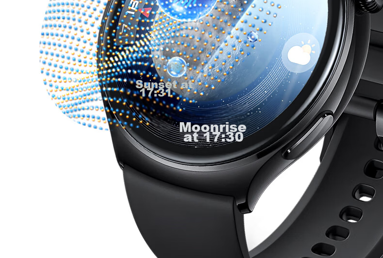 UGREEN Compatible with Huawei Watch 4/3 Protective Film, Composite Film, Non-Tempered Glass, HD Full Screen Coverage, 46mm Shockproof, Explosion-Proof, Scratch-Resistant, Fingerprint-Resistant 17