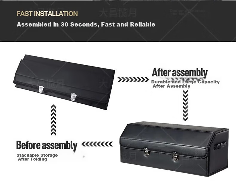 Dachang Lanyue, Lexus ES300H, RX, NX260, RZ, LM, UX, LX, LS Trunk Storage Box, Car-Mounted Storage Container 12