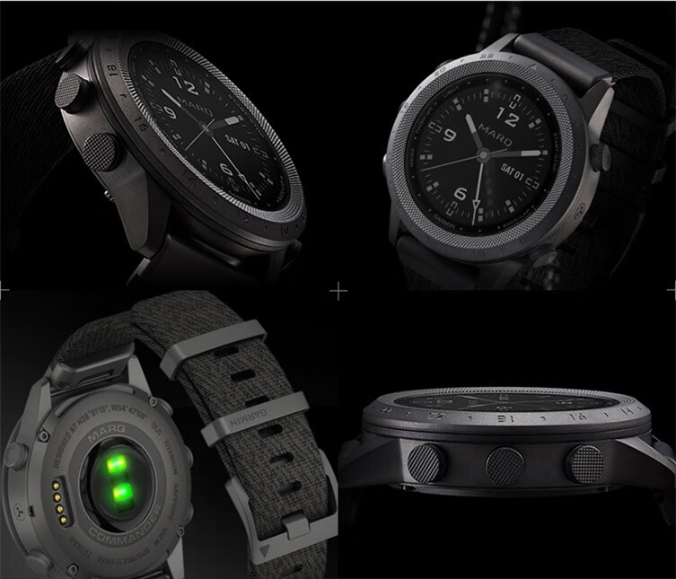 GARMIN MARQ (Gen 2) Athlete Carbon Fiber Heart Rate Blood Oxygen Running Outdoor Sports Watch 6