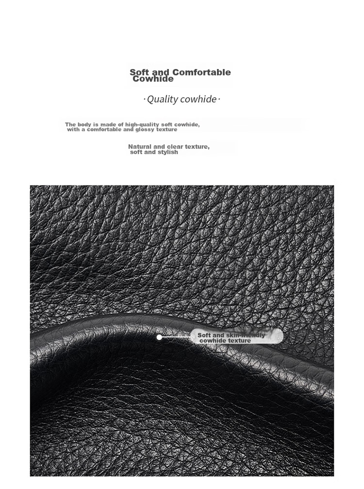 Aokang Women's Handbag, Trendy Top-Grain Leather Small Square Bag, Light Luxury Crossbody Shoulder Bag, Birthday 520 Gift for Girlfriend Or Wife 5