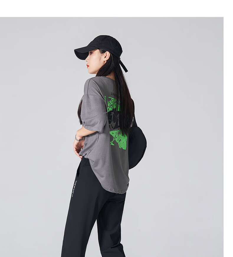 LangSha Ice Silk Sports Pants for Women, Quick-Dry Long Trousers, Summer Thin Mesh Breathable Loose Casual Pants for Couples 15