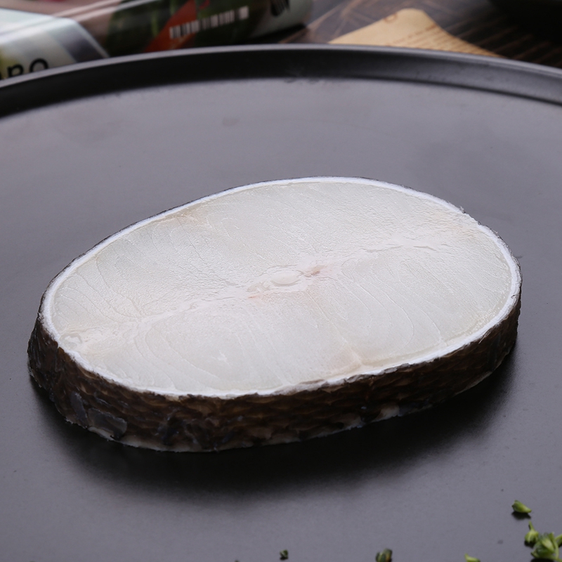 蓝雪冷冻法国银鳕鱼扒270g 船冻钩钓1~3块犬牙鱼袋装深 海鱼生鲜水产