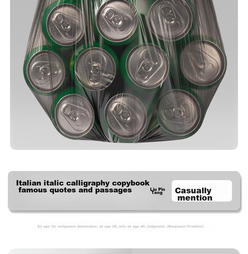 Deli 5 Rolls (150 Pieces), Garbage Bags 45*55cm, Waste Sorting, Office Supplies, Black 33070 4