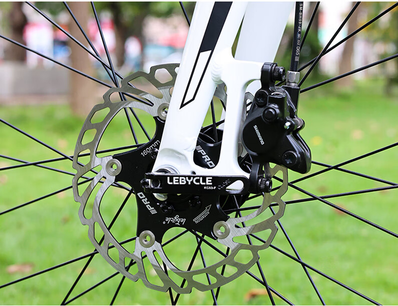 LEBYCLE Mountain Bike Front Fork, 26-Inch, 27.5-Inch, 29-Inch, Hard Fork Modification, Ultra-Light Aluminum Alloy, Universal Modification Accessories 8
