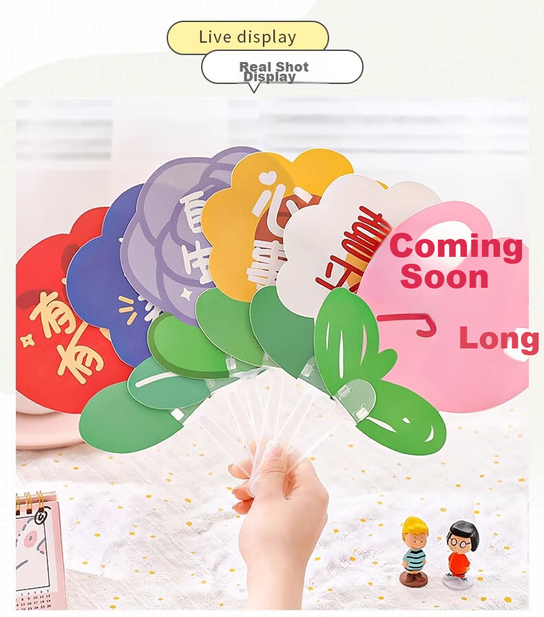 Yuanhui Teacher's Day Gift School Activity for Female Teachers, Gift for Teachers, Heart-Shaped Balloon Bouquet, 5 Pieces Set 10