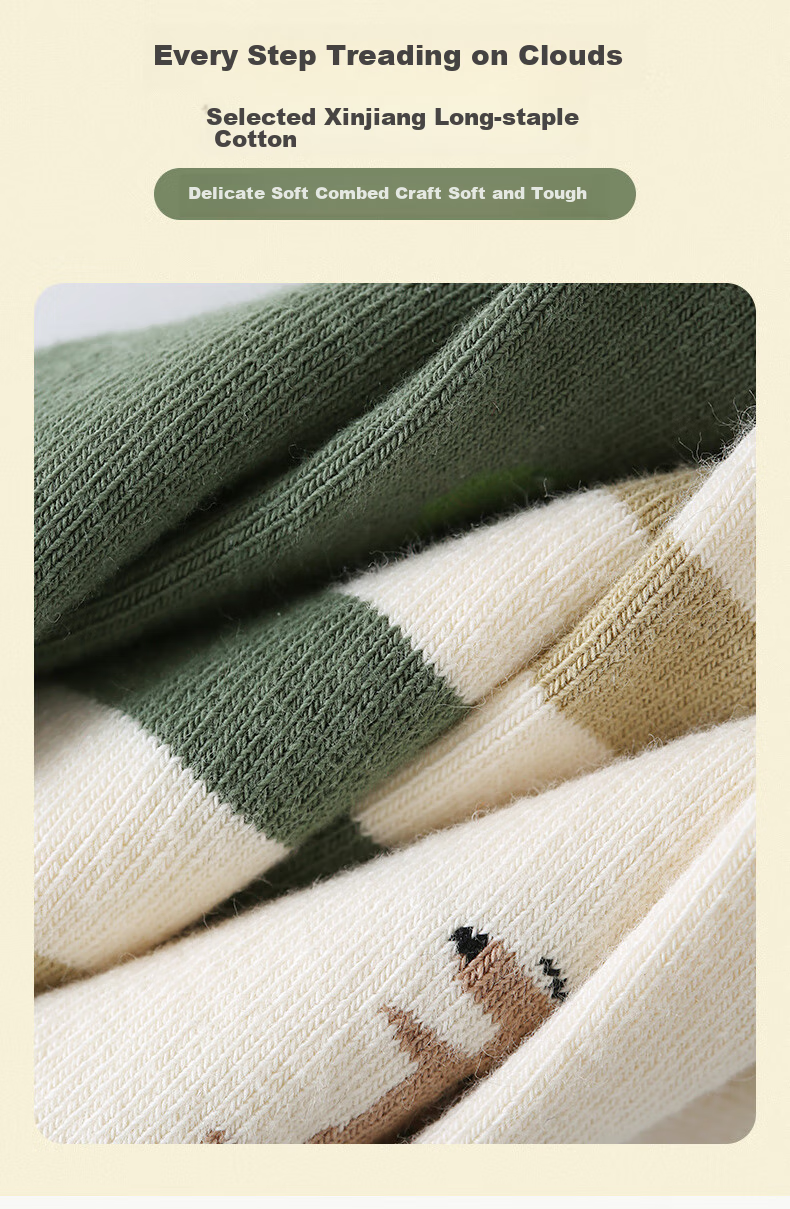 LIUZHISHU Boys' High Tube Socks, Baby Autumn And Winter Combed Cotton Socks, Mid-Calf And Long Tube Thick Socks for Boys And Childre 5