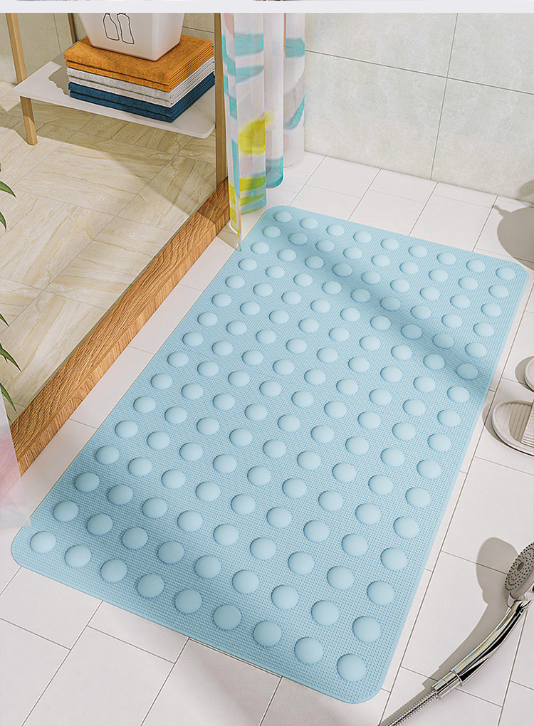 Dajiang TPE Bathroom Non-Slip Mat, Elderly Bathing Anti-Fall Floor Mat, Shower Room Bathtub Bathroom Non-Slip Mat, 40x70cm 10