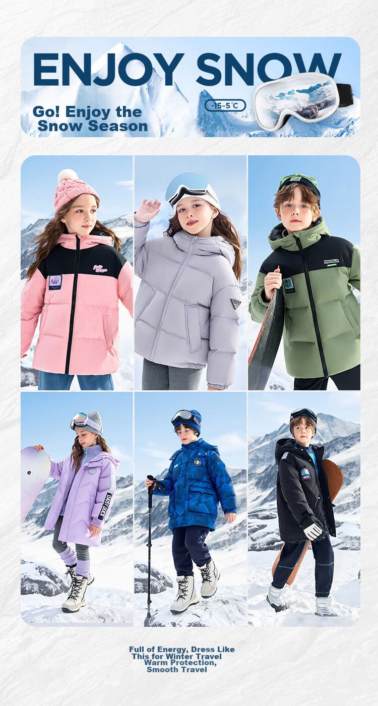 DISNEY Children's Clothing, Girls' Five-Proof Antibacterial Anti-Static Mid-Length down Jacket, Winter 2024, DB441KE33, Purple, Size 120 1