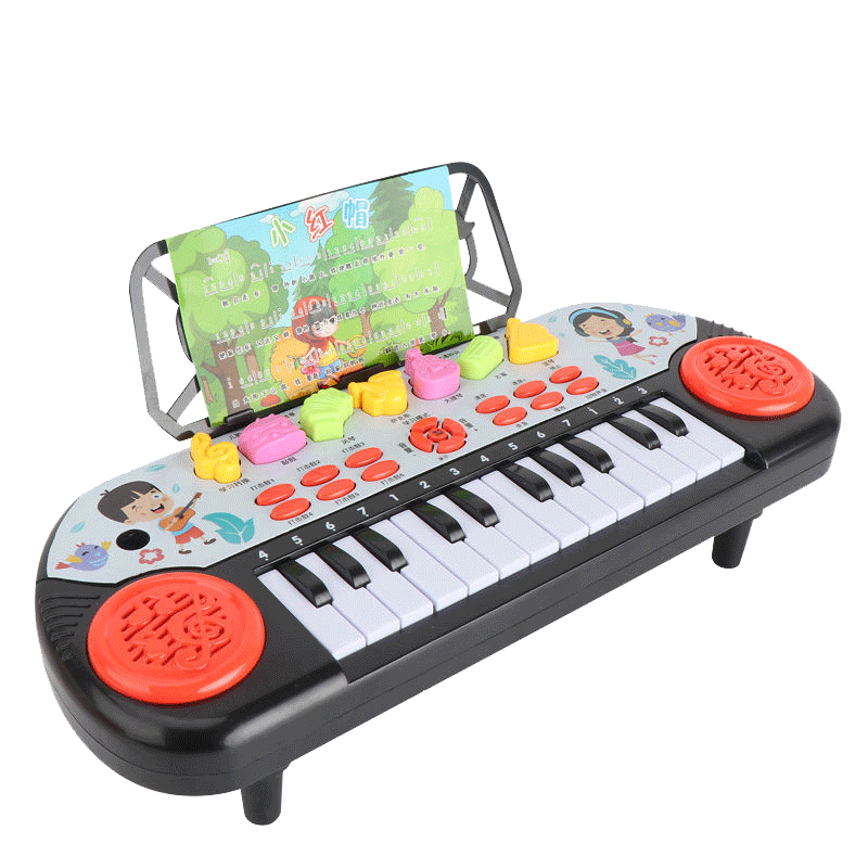 Guanchao Children's Toy Electronic Piano for Boys And Girls, Playable Piano Educational Toy for Early Learning, Birthday Gift for Ages 3-6