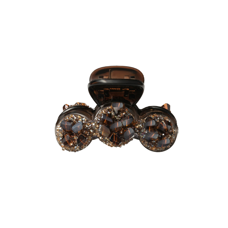 CHIMERA Light Luxury Princess Hair Claw Clip, Bangs Clip, Side Clip, Hairpin, Hair Accessory, Women's Mid-Autumn Festival Gift