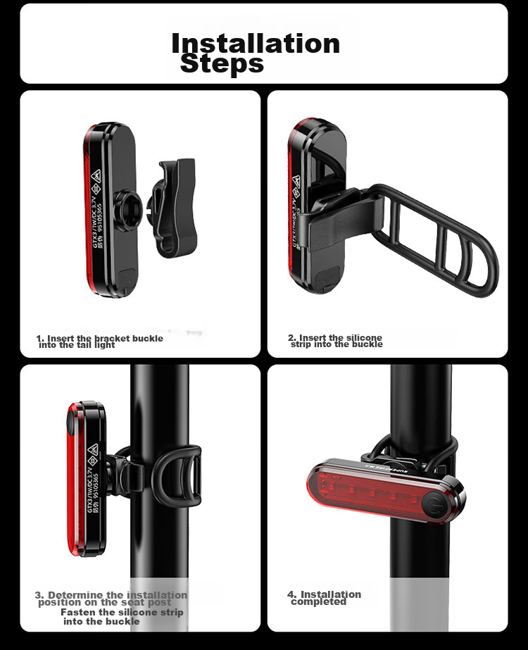 SupFire S35 High-Power Flashlight, Mini Portable Compact Design, Long Battery Life for Outdoor Use, Front Light for Bicycles, Night Riding with Stepless Dimming And Multiple Functions 15