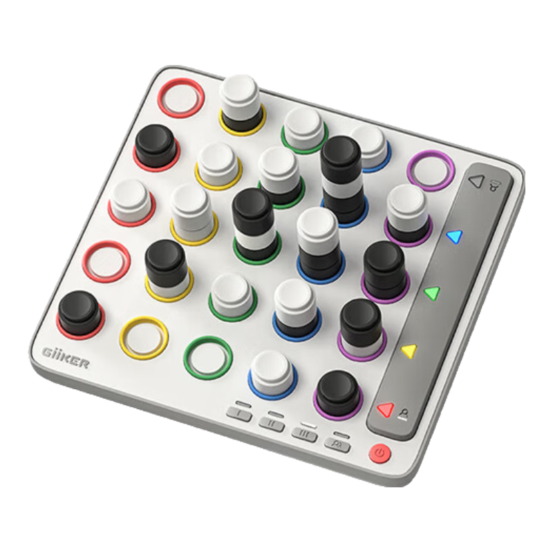 GiiKER Intelligent Four-In Electronic Chess Board, Children's Gift, Birthday Toy, Boys' Tabletop Game, Parent-Child Five-In Game