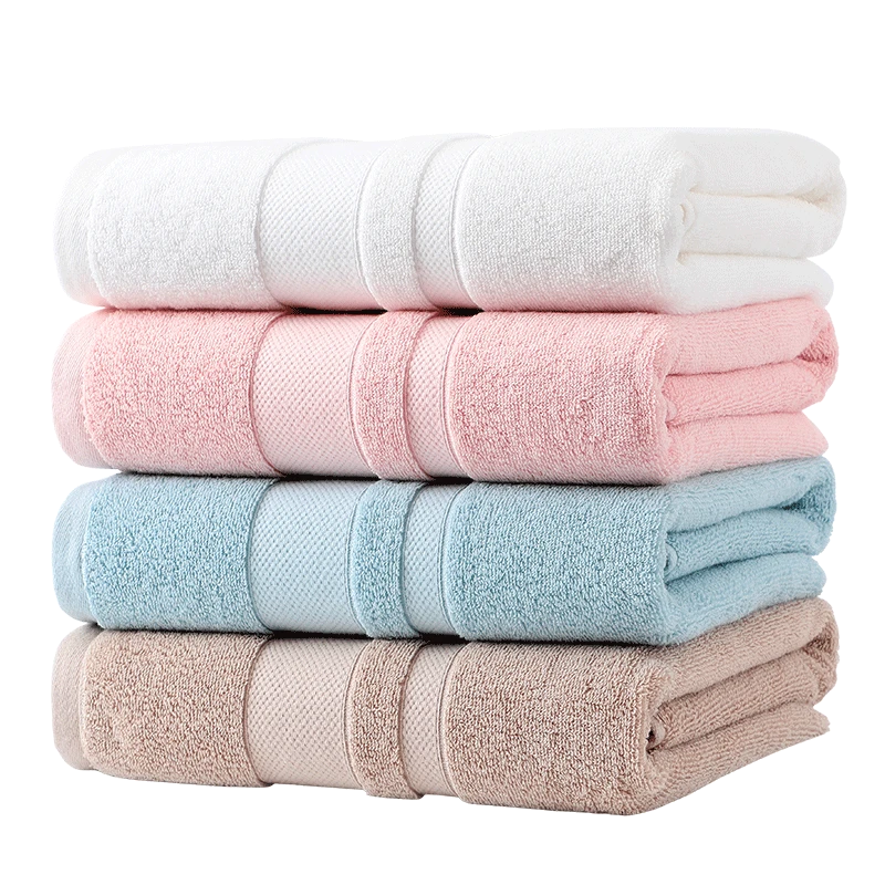 Grace Antibacterial Large Bath Towel Adult Pure Cotton Extra Large Thick Bath Towel Unisex Brown Sports
