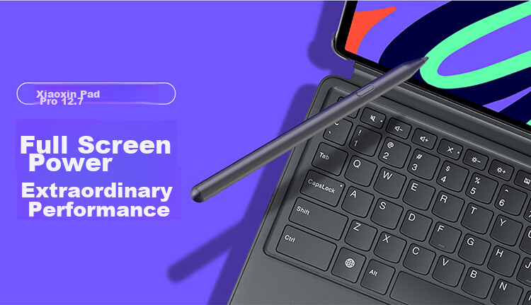 Lenovo Xiaoxin Pad Pro 12.7, 2025 Model Tablet, 2.9K High Refresh Rate Full Screen, Entertainment And Learning, 10000mAh Battery, 8+128GB Gray, Subsidized 11