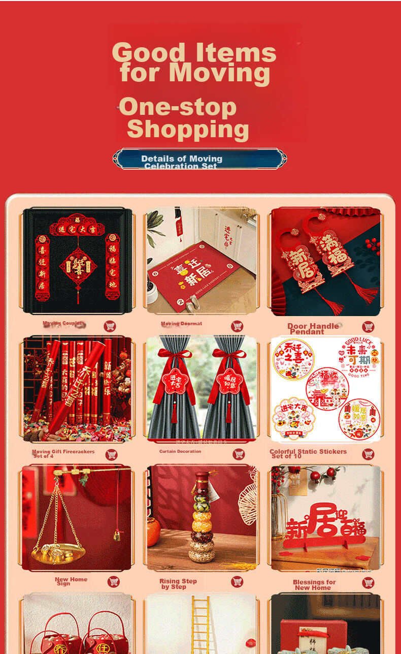 Jiashigao, Housewarming Celebration, New Year Persimmon Jar, Moving In, House Blessing Bucket, Decorative Items for Living Room, Festive Ornaments 1