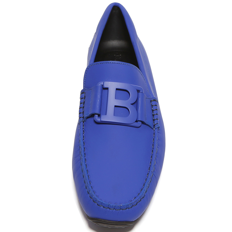 bally 巴利 男士红色牛皮英文装饰平底鞋休闲鞋 pilatu