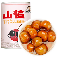 朱先森 糖水雪梨水果罐头 方便速食 休闲零食品 425g-京东