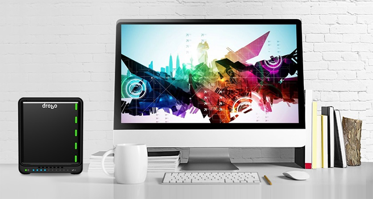 Drobo 5C USB 3.0接口 BeyondRAID技术支持硬盘混插 5盘位DAS磁盘阵列-京东