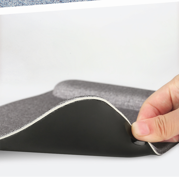 Rantopad TOTO PRO Memory Foam Wrist Rest Mouse Pad, Computer Desk Office Mouse Wrist Support Pad, Ice Blue 10