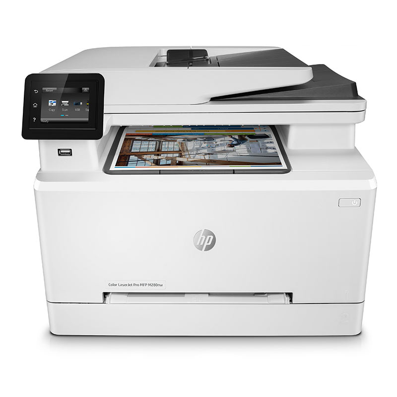 HP M280nw Color Laser Multifunction Printer, Wireless Printing, Copying And Scanning, Supports Wired Connection, Fast Printing for Home And Office Use