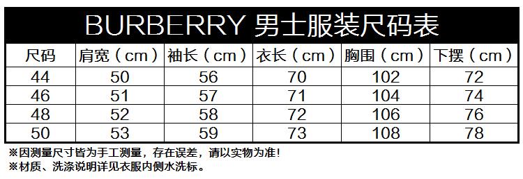 burberry 巴宝莉 男款深橄榄色锦纶长袖夹克外套 40567291 48码 180