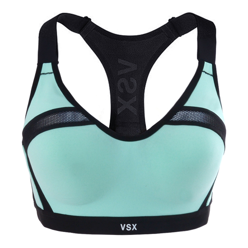 victoria's secret 维多利亚的秘密女士深灰色休闲运动文胸