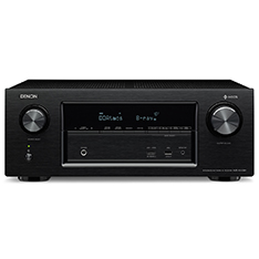 天龙（DENON）AVR-X6400H 音响 音箱 家庭影院 11.2声道AV功放机 4K杜比全景声DTS:X蓝牙WIFI 黑色-京东