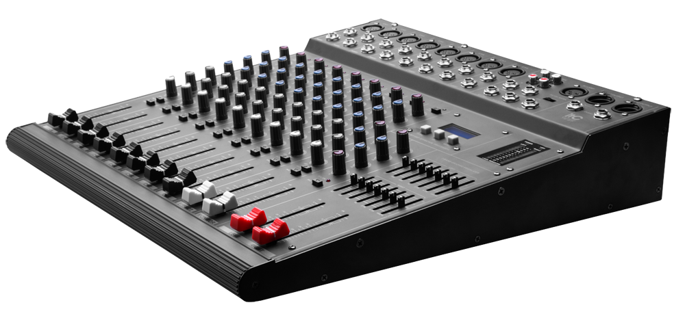 itc ts-8p 8路调音台(多媒体会议音频设备)-京东