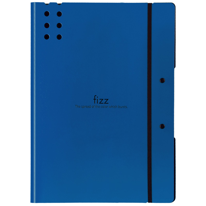 Fizz A4 Thick Hard Horizontal Folding Clipboard/document Folder/organizer Pad/writing Pad/storage Clip, Office Supplies, Dark Blue A6382