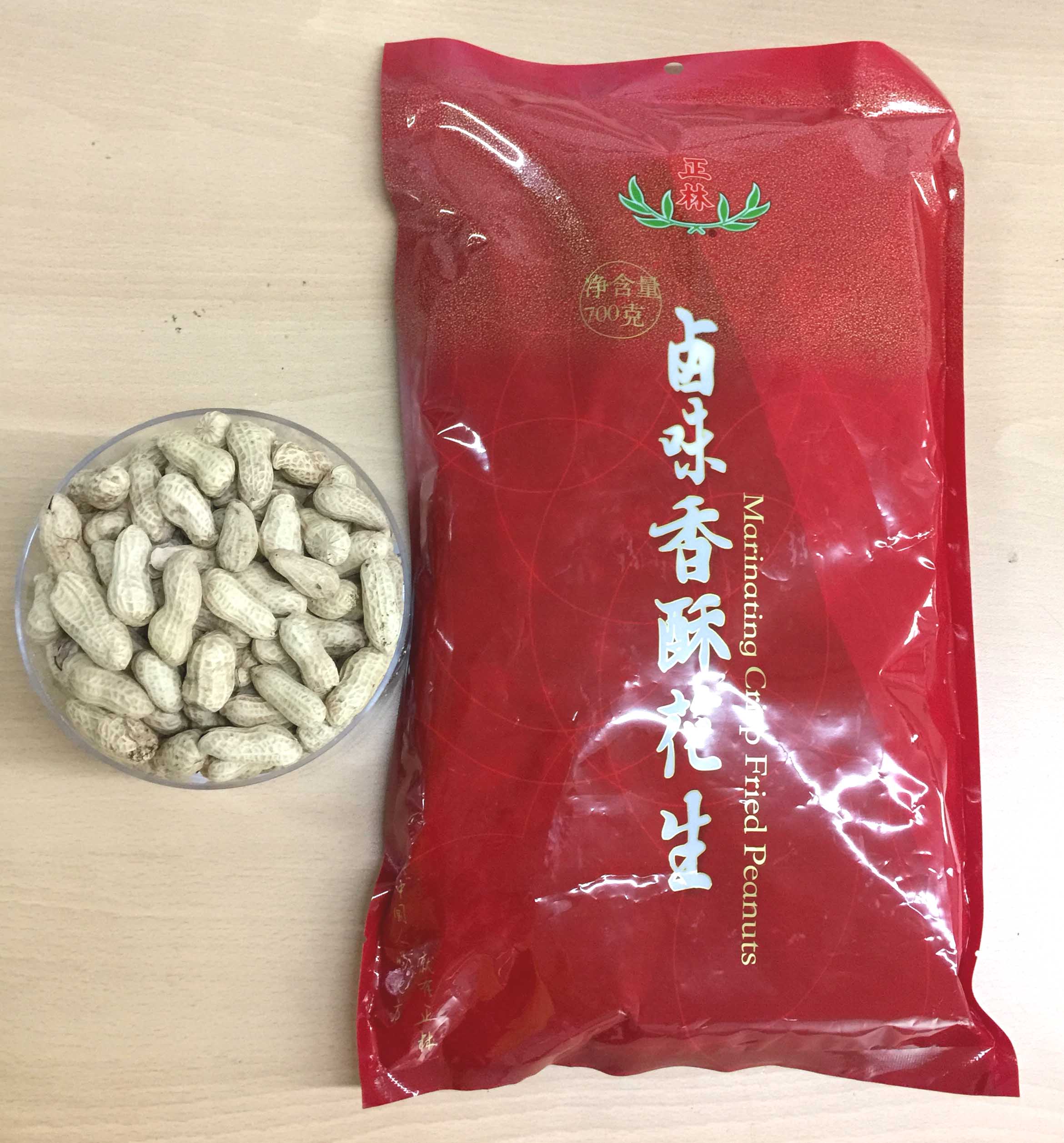 正林 卤煮香酥花生700g-京东