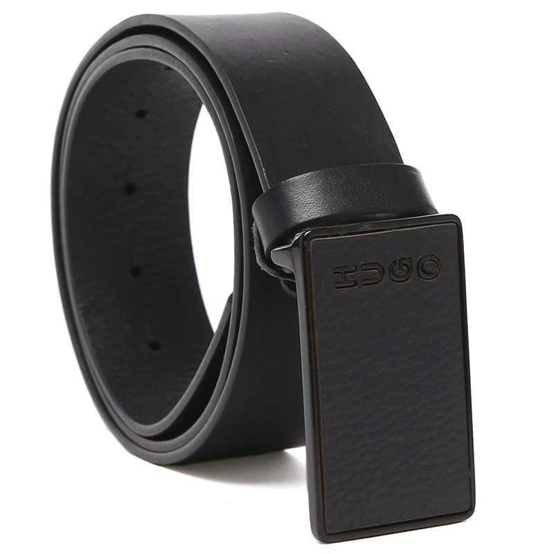 hugo boss 雨果博斯 男士藏蓝色牛皮时尚板扣腰带 50322744 410 100