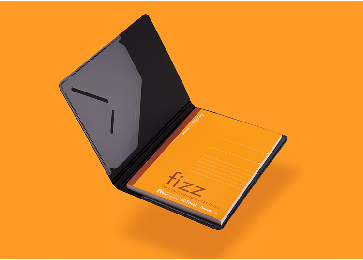 广博(GuangBo)80张B5商务记事本子/笔记薄/多功能管理册 飞兹橙色GBF2223-京东