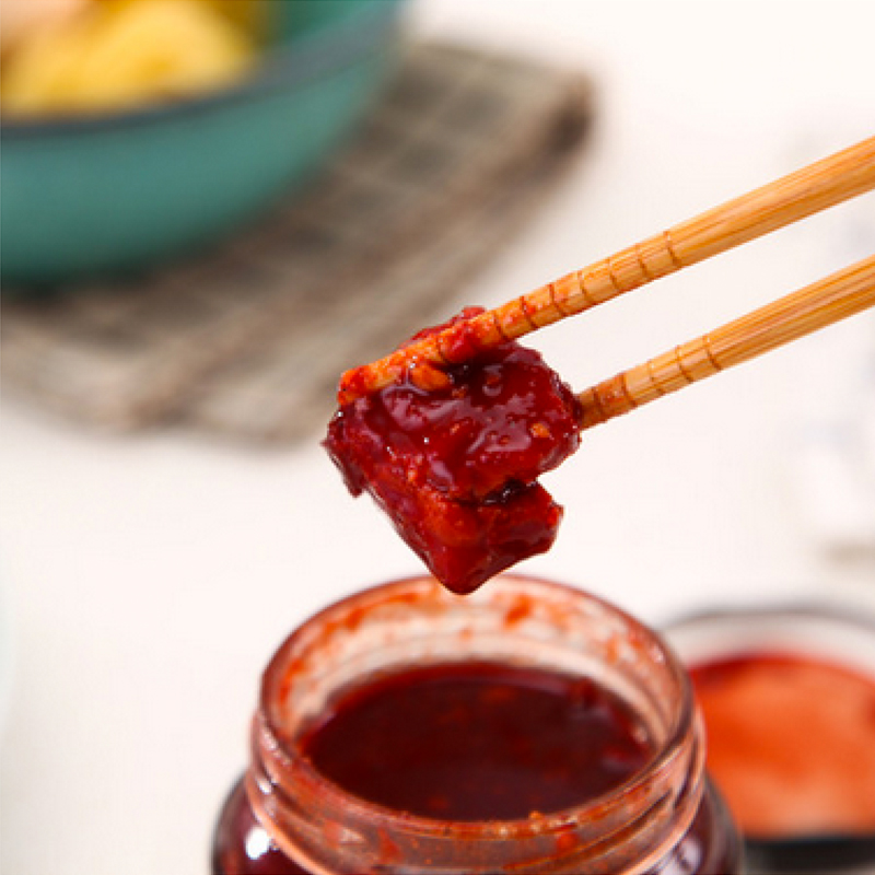 咸亨 香酥玫瑰豆腐乳258g 【中华老字号】 烧烤凉拌炒菜 下饭菜